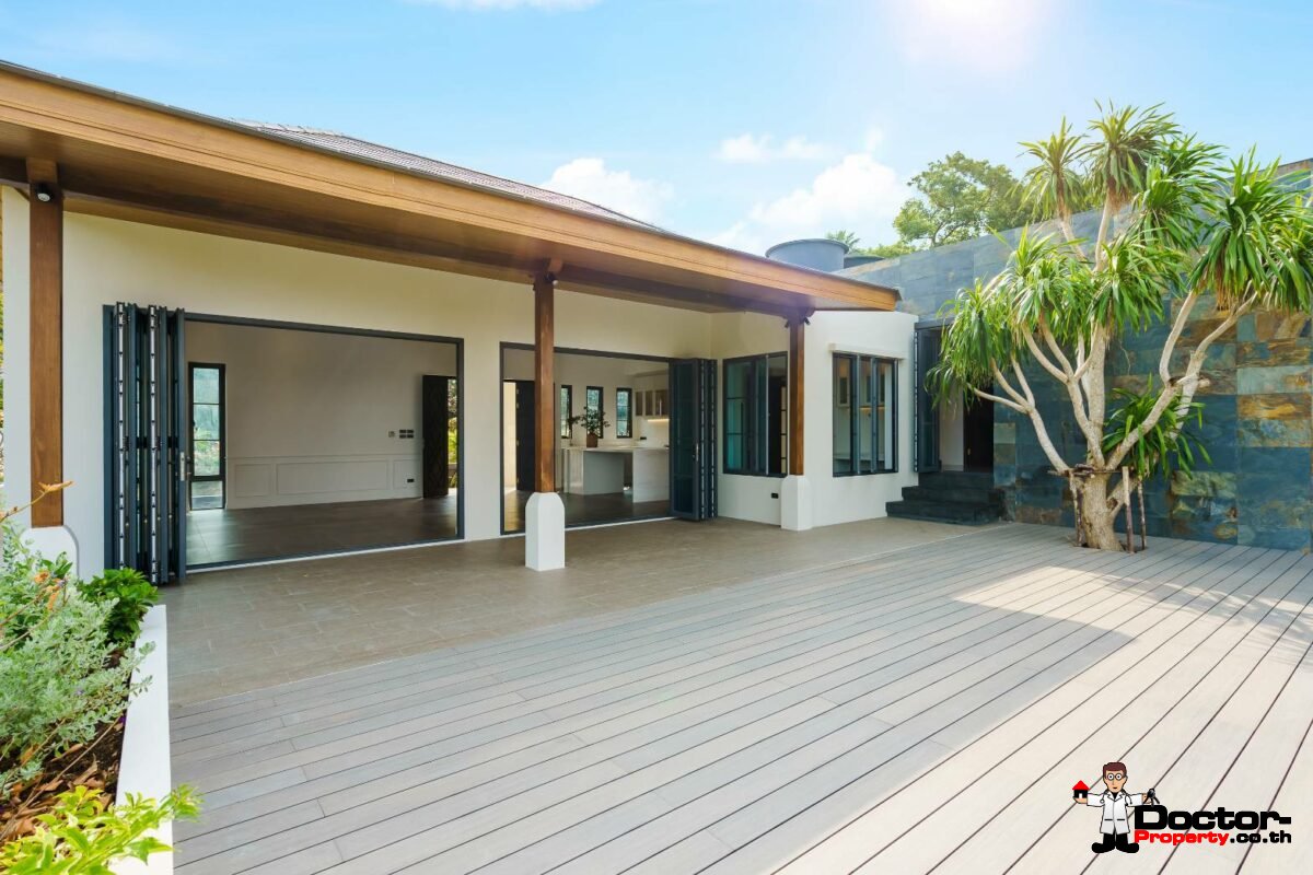Luxury 4 Bedroom Sea View Villa - Plai Laem - Koh Samui - for sale